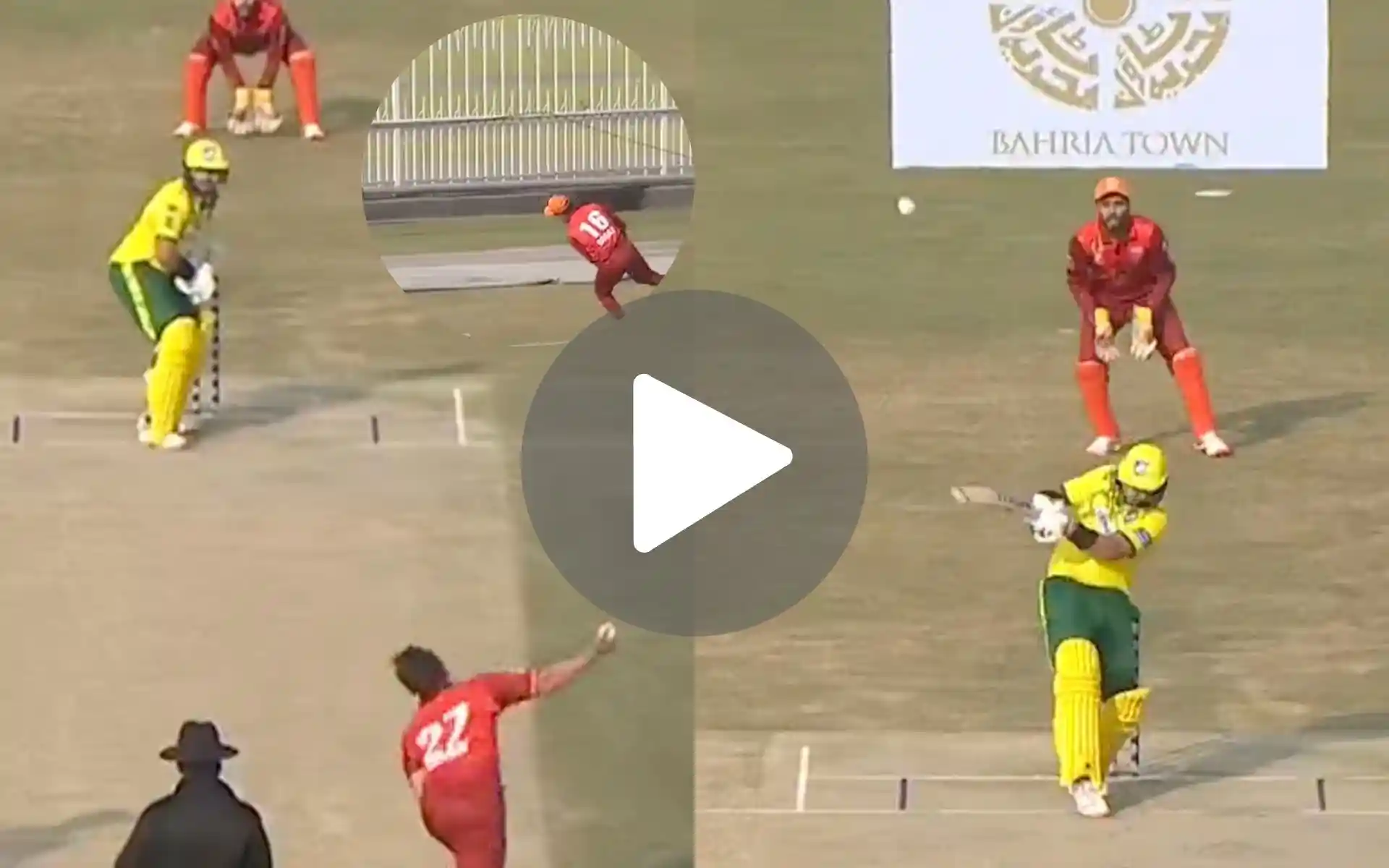 [Watch] Imam Ul Haq Slams Pakistan's Malinga For A Towering Six In Champions T20 Cup 2024